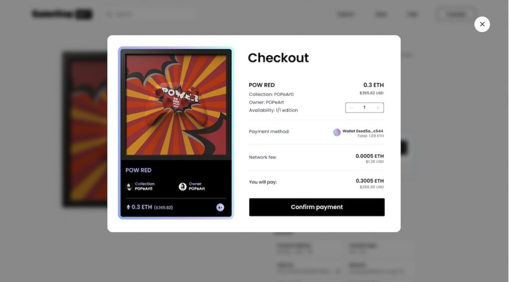 ゲームストップのNFTマーケットプレイス、オープン