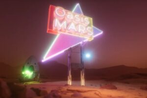コインチェック、メタバースのOthersideに都市「Oasis MARS」を制作
