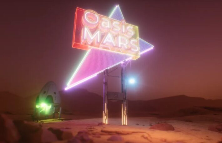 コインチェック、メタバースのOthersideに都市「Oasis MARS」を制作