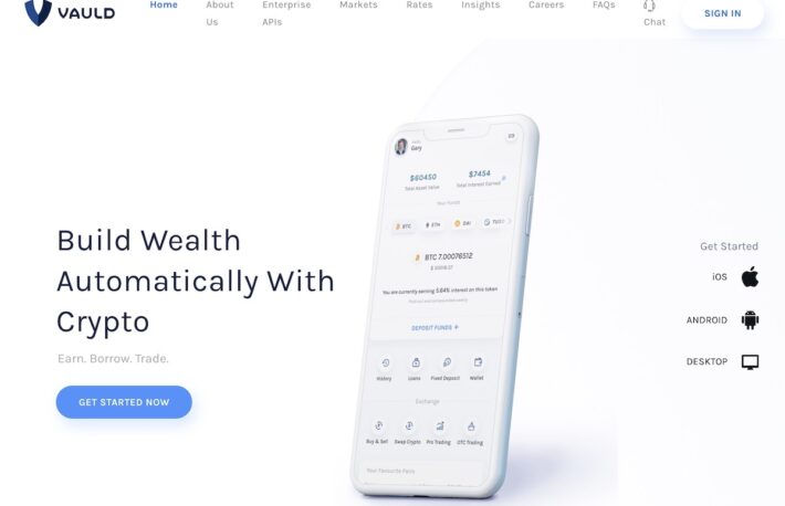 約2億ドルの資金引き出しに直面──レンディングのVauldが引き出しや取引を一時停止