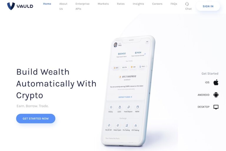 約2億ドルの資金引き出しに直面──レンディングのVauldが引き出しや取引を一時停止