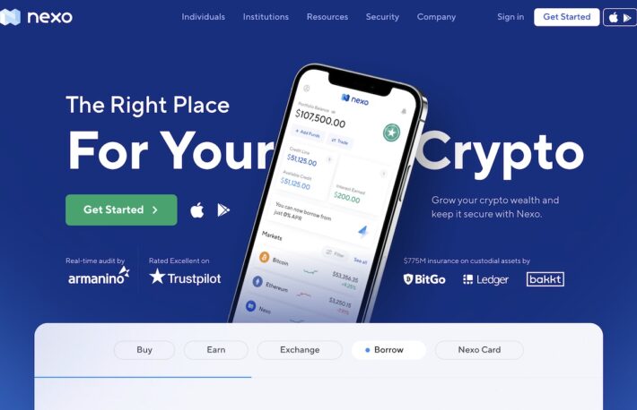 暗号資産レンディングのNexo、Vauld買収か:報道