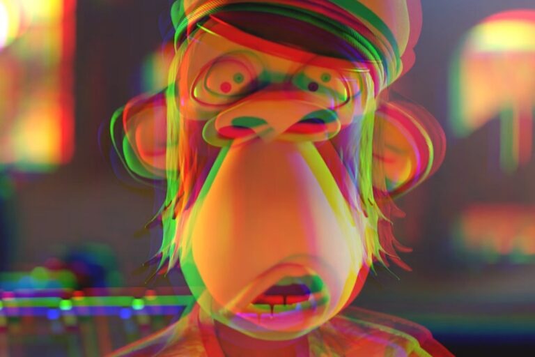 融資で購入した人気NFT「Bored Ape Yacht Club」が清算の危機に
