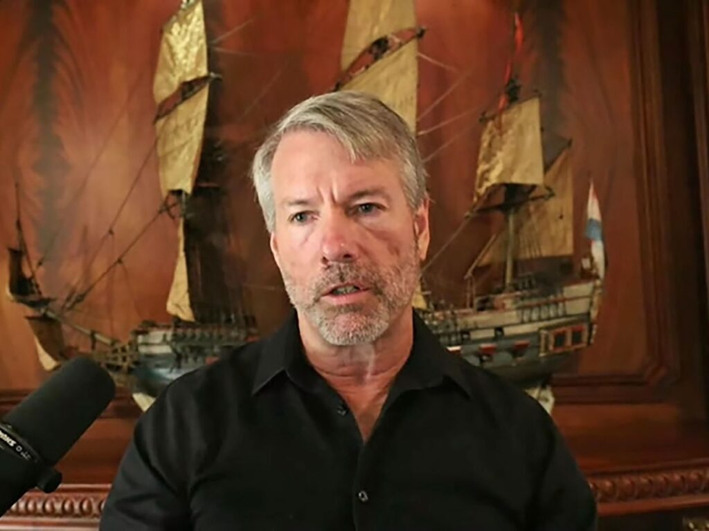 米Microstrategy、ビットコイン下落で約1200億円を減損──セイラー氏はCEO退任、エグゼクティブ・チェアマンに
