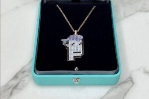 ティファニー、人気NFT「CryptoPunk」のネックレス──保有者向けに30イーサで販売