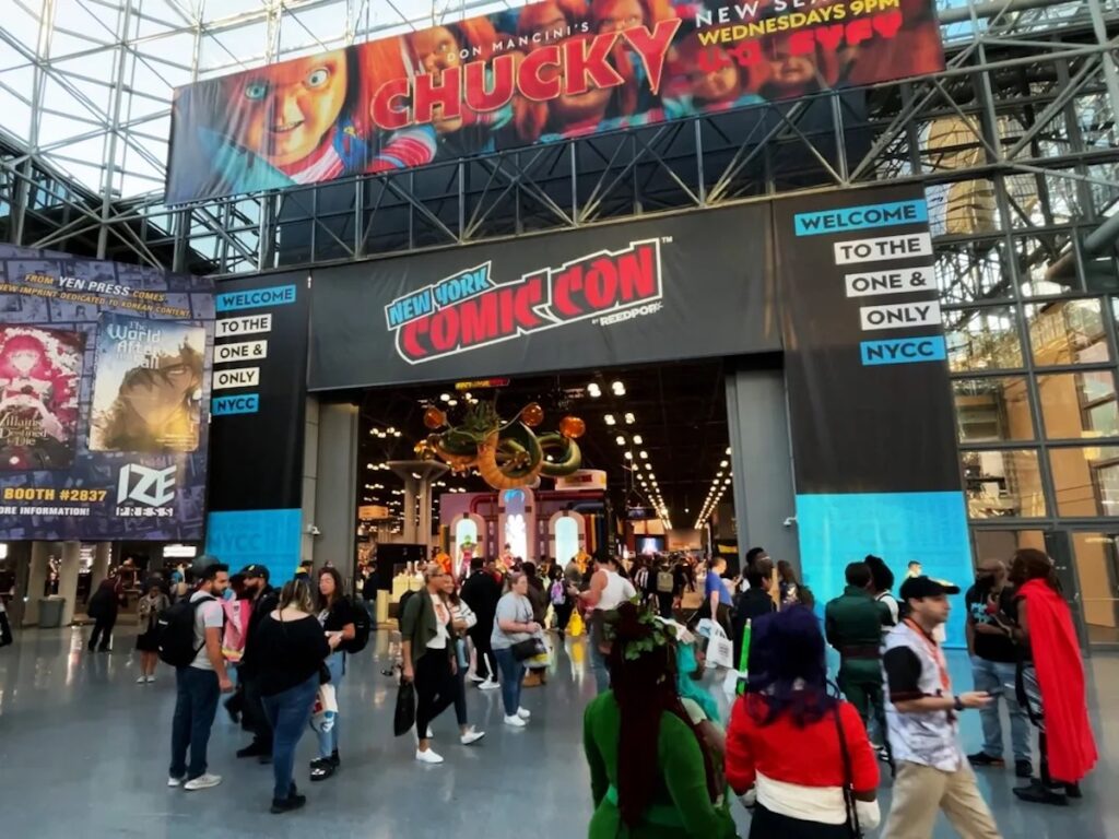 NFTとポップカルチャーの融合【NYCコミコンレポート】