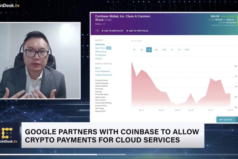 GoogleとCoinbaseの提携は暗号資産業界の「バリデーション」:米投資銀行