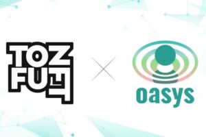 ブロックチェーンのOasys、tofuNFTと戦略的提携──次世代のゲームエコシステムの整備進む