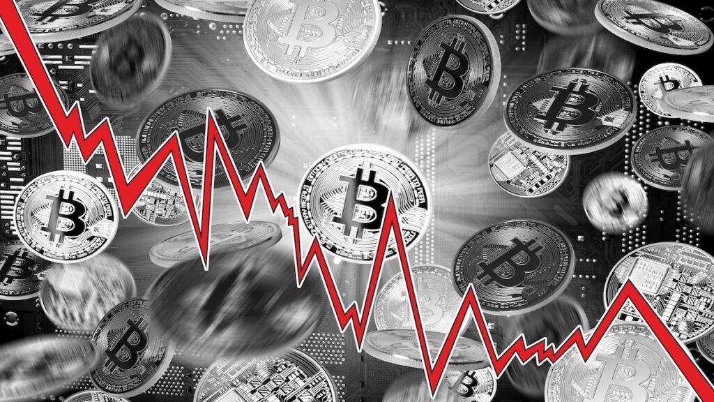 ビットコインの暴落トップ5を振り返る