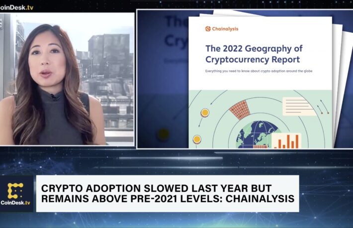 暗号資産の普及減速、それでも2021年1Q以前を上回る：チェイナリシス