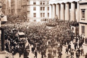 暗号資産暴落と1907年恐慌の類似点【オピニオン】