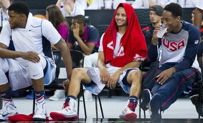 NBAのカリー選手が「Curryverse」を商標申請