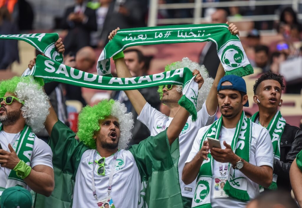 サウジアラビア、アルゼンチンを破る大金星でNFT「The Saudis」も上昇