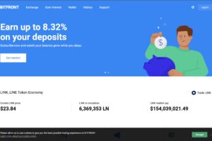 LINE、米暗号資産取引所BITFRONTを閉鎖