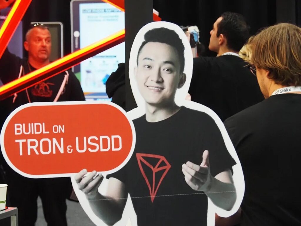トロン（TRX）が8％下落──サン氏がアドバイザーを務めるフォビの騒動を受けて