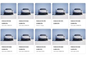 ポルシェNFT、フロア価格が上昇──発行停止による供給減が後押し