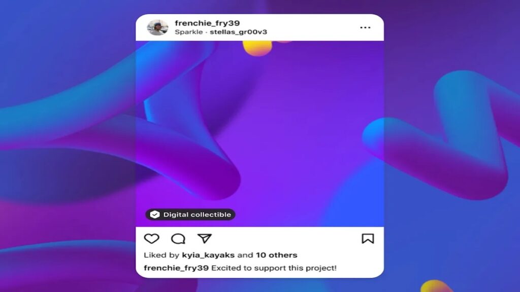 インスタグラムのNFT機能、成功の秘密──完売が続出