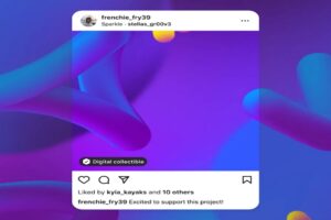 インスタグラムのNFT機能、成功の秘密──完売が続出