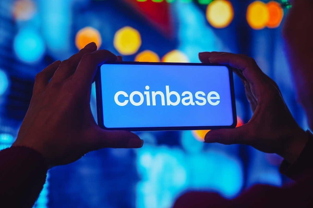 July,30,,2022,,Brazil.,In,This,Photo,Illustration,The,Coinbase ...
