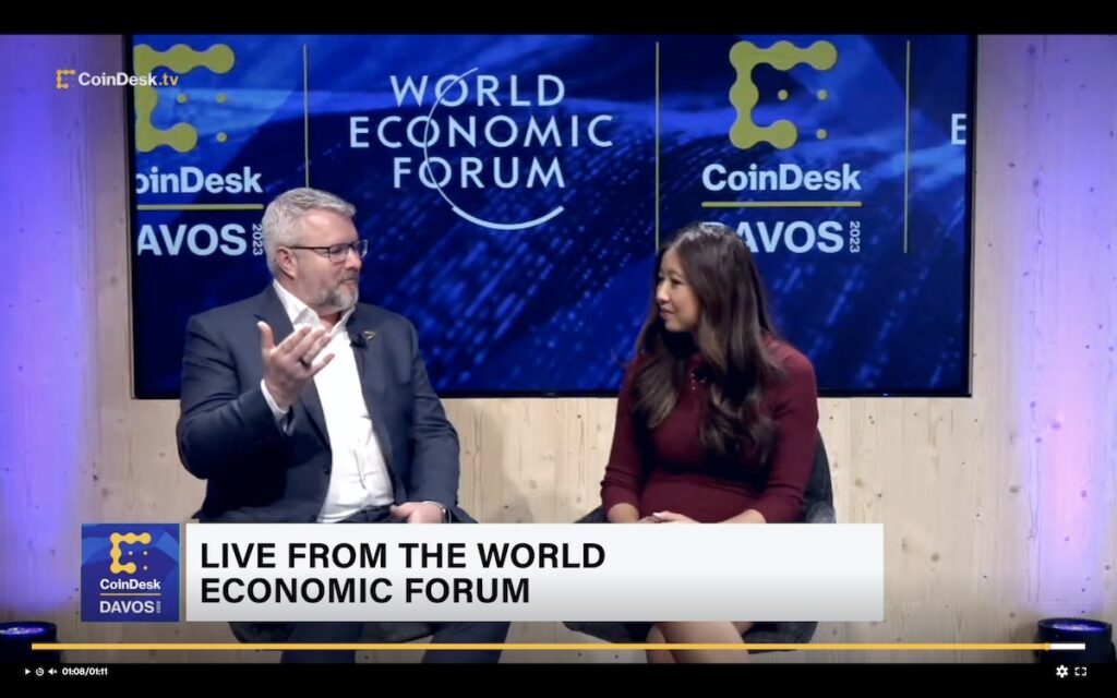 Web3の未来はポータビリティにある：アクセンチュア幹部【ダボス会議2023】