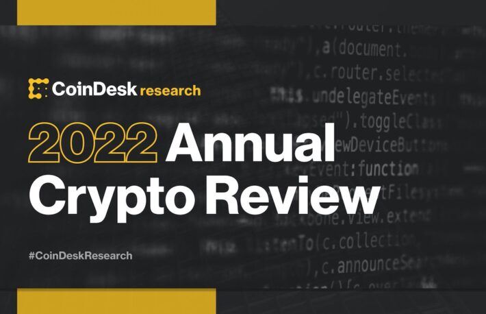 『2022 アニュアル・クリプト・レビュー』発行:CoinDesk Research