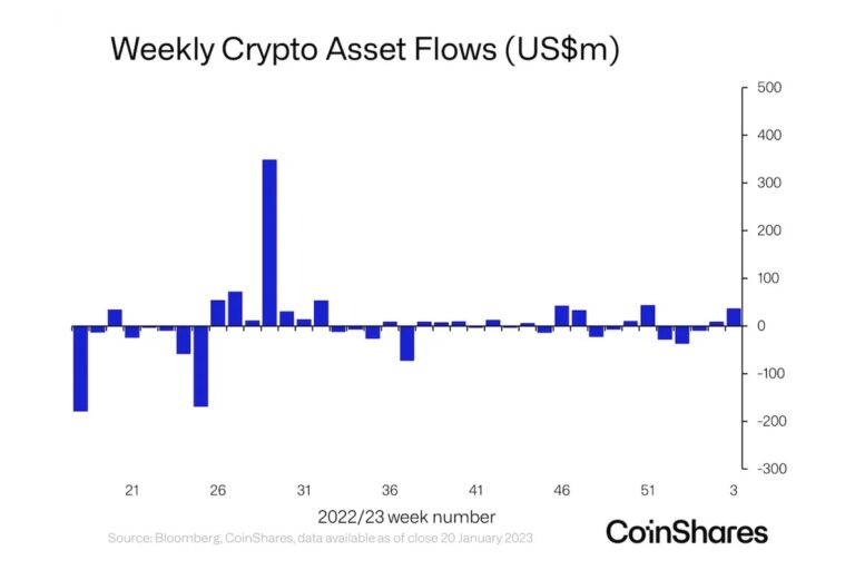 ビットコイン・ショートファンドに資金流入：コインシェアーズ