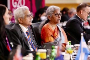 グローバルな暗号資産規制はIMFとFSBの共同文書がベースとなる：インド財務相