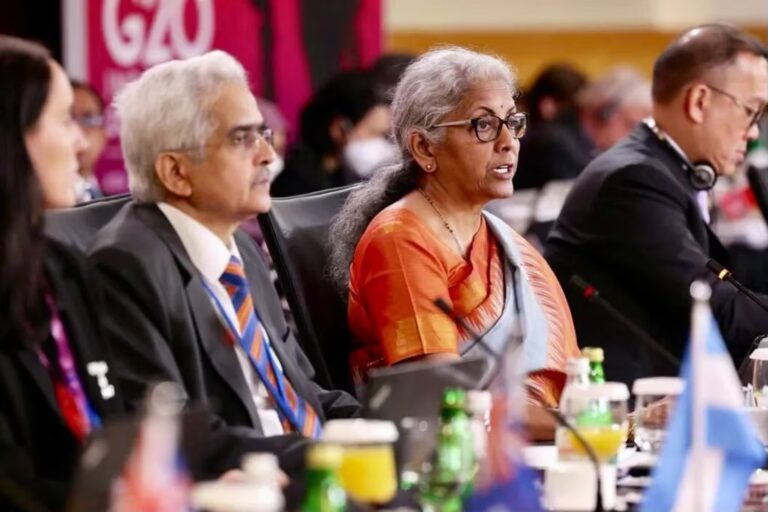 グローバルな暗号資産規制はIMFとFSBの共同文書がベースとなる:インド財務相