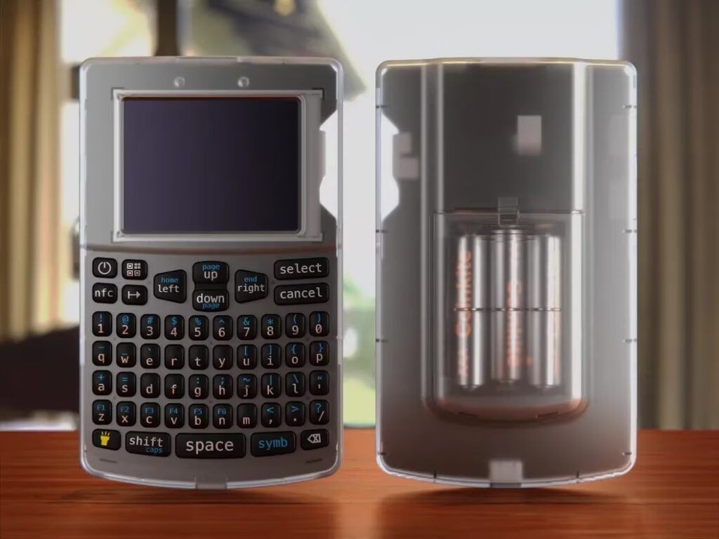 古臭いデザインに込められた意味──単4乾電池で動く、キーボード搭載ハードウェアウォレット