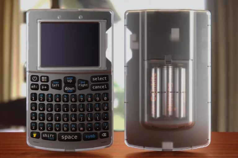 古臭いデザインに込められた意味──単4乾電池で動く、キーボード搭載ハードウェアウォレット