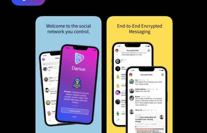 ドーシー氏が支援する分散型SNS「Damus」、中国のApp Storeから早くも削除