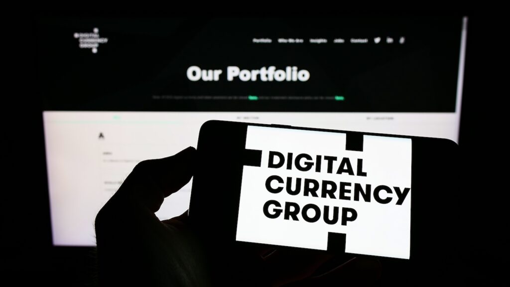 DCG、グレイスケールの投資商品を売却：報道