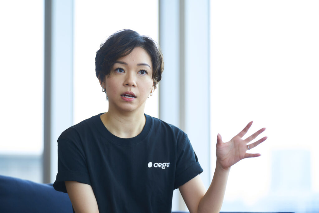 Cega 豊崎亜里紗 CEO