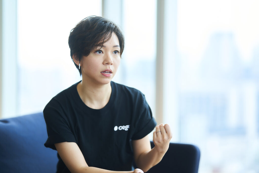 Cega 豊崎亜里紗 CEO