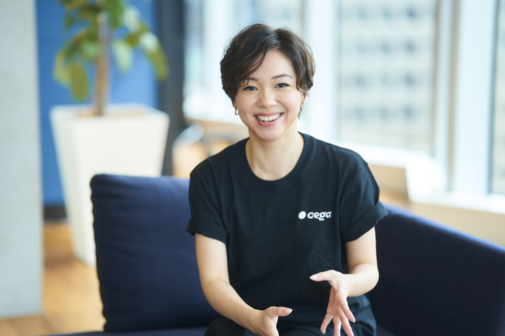 Cega 豊崎亜里紗 CEO