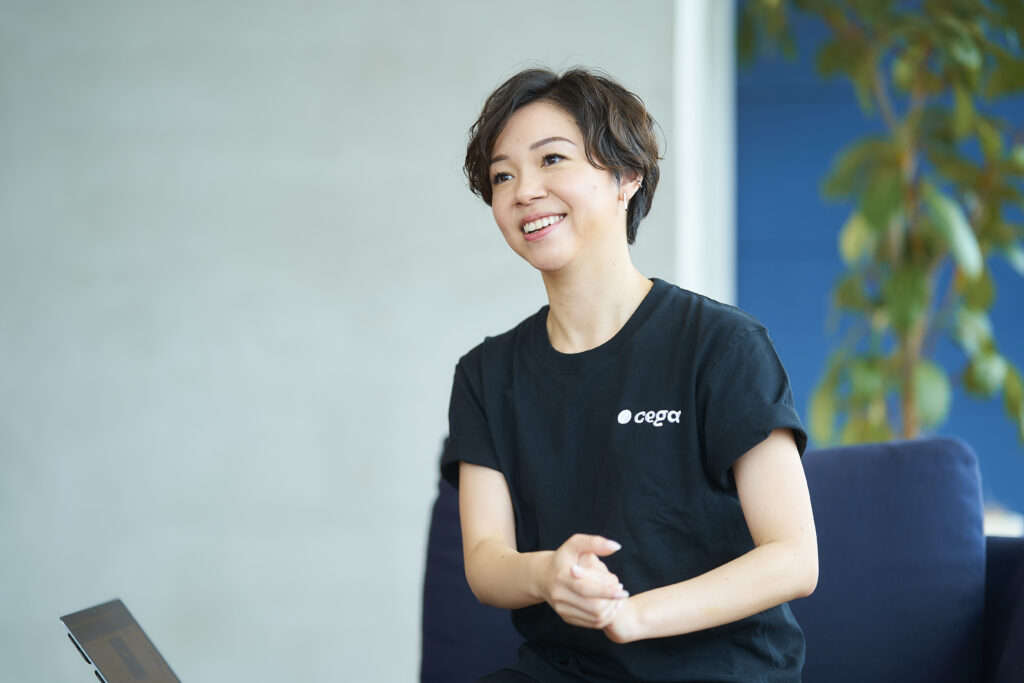 Cega 豊崎亜里紗 CEO