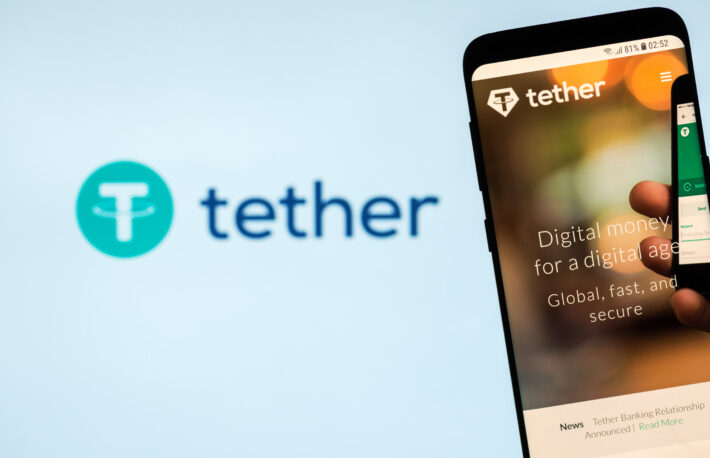 テザー(USDT)のシェア、15カ月ぶりの高水準に