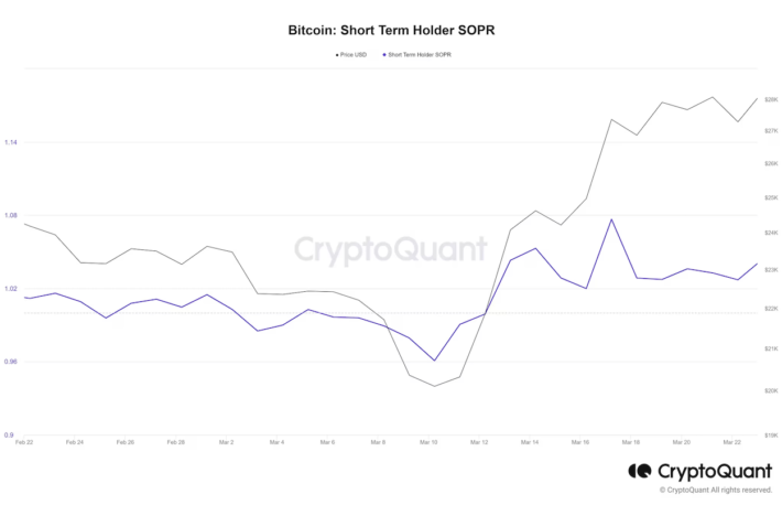 ビットコインの上昇は一時停止──クジラが利益確定か