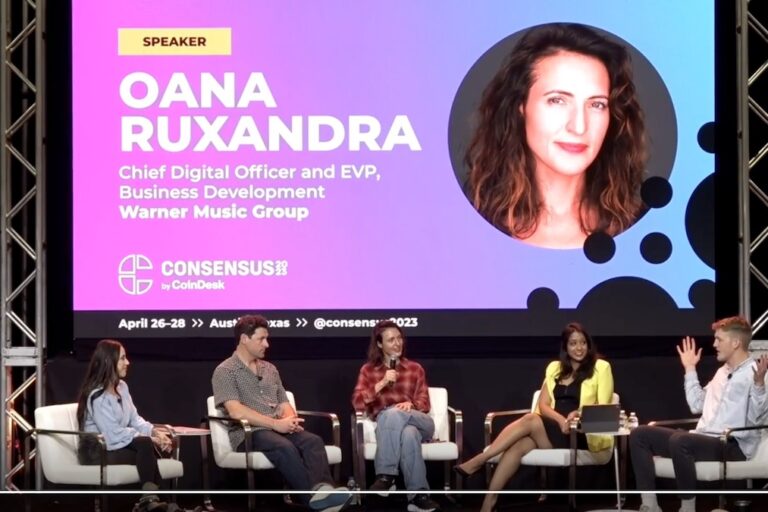 Web3ミュージックはフレッシュなアイデアを求めている：ワーナー・ミュージック幹部【Consensus 2023】