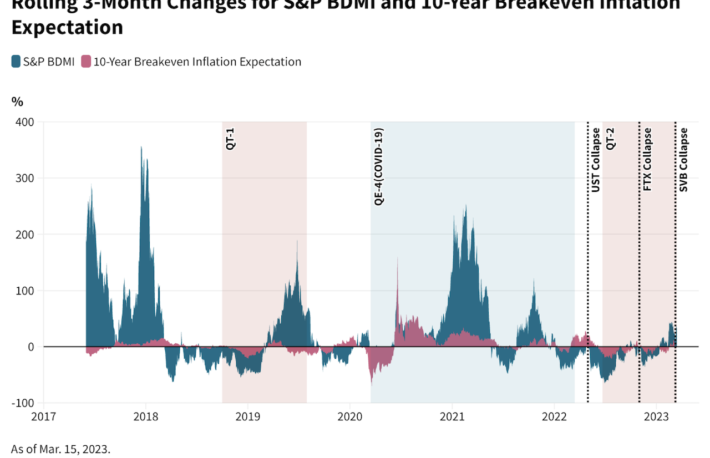 暗号資産がインフレヘッジになると裏付けるデータはない：S&Pグローバル