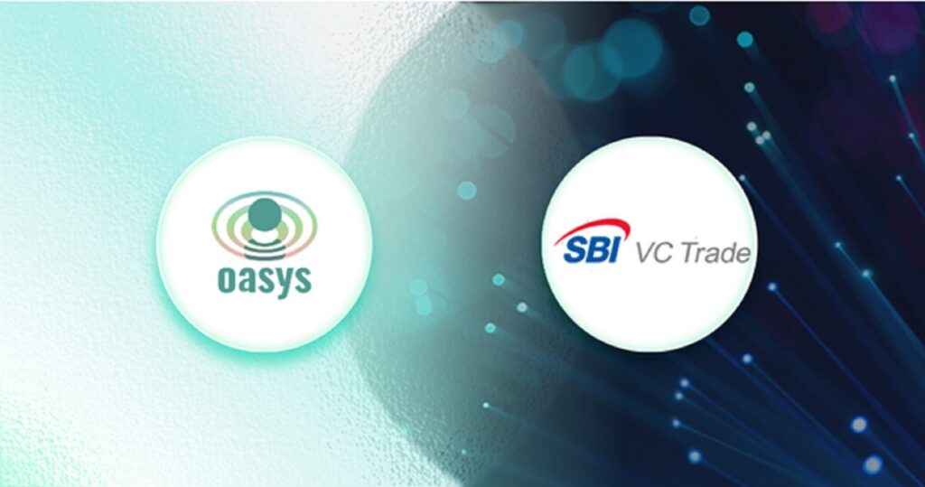 SBI VCトレード、Oasysの取り扱いを開始