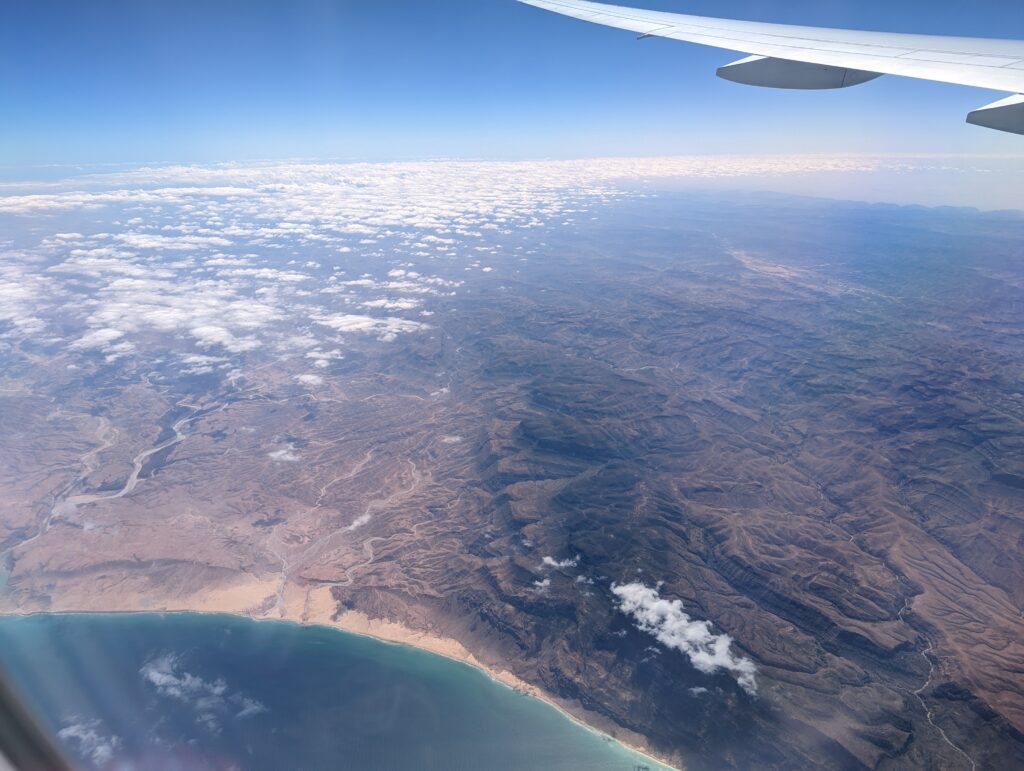 アフリカ大陸の北端