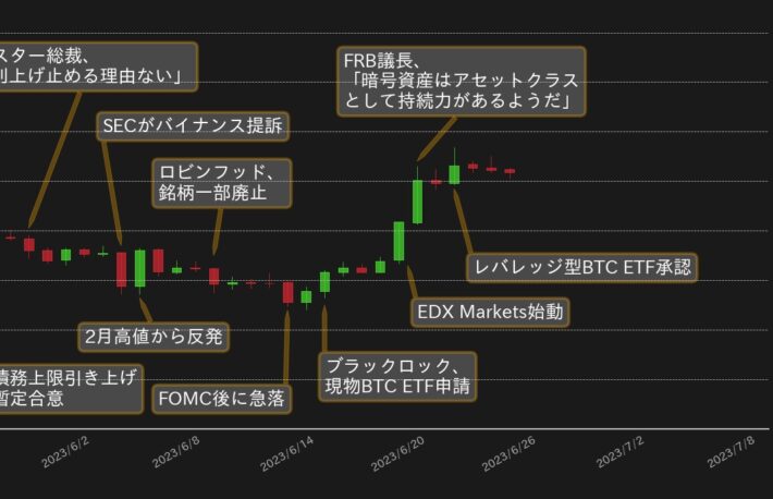 年初来高値を更新したビットコイン──TradFi参入の波で期待が先行し過ぎか?【bitbank月次レポート】