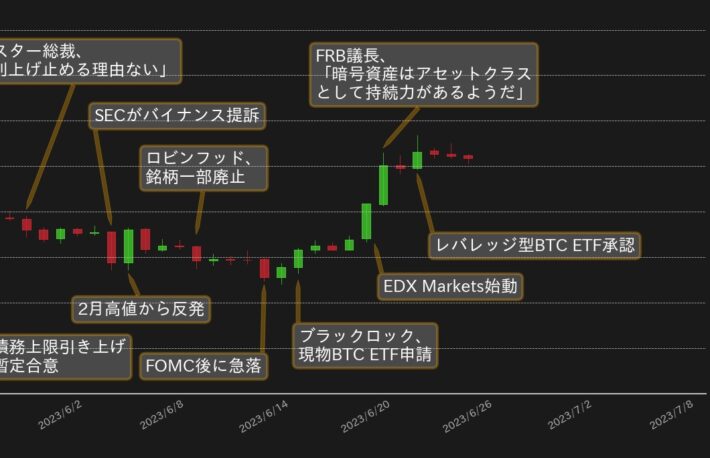 年初来高値を更新したビットコイン──TradFi参入の波で期待が先行し過ぎか？【bitbank月次レポート】