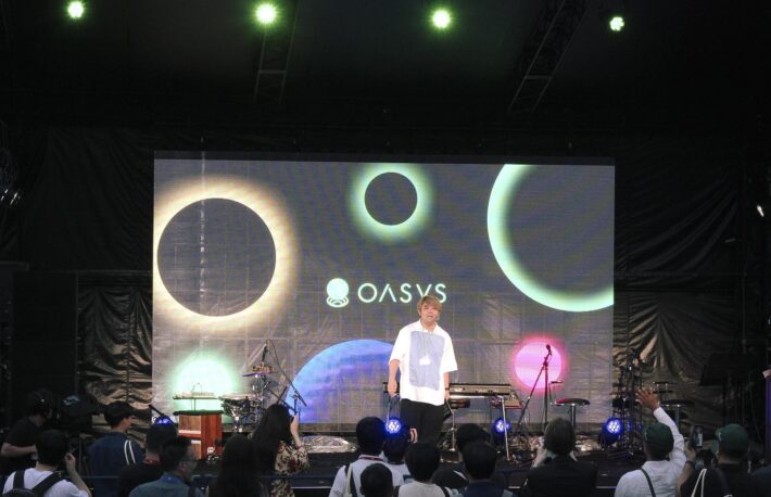【現地レポート】世界遺産・二条城で「Oasys Special Event」開催──「サマナーズウォー:クロニクル」IPのタイトルなどOasys採用10タイトルの新情報公開
