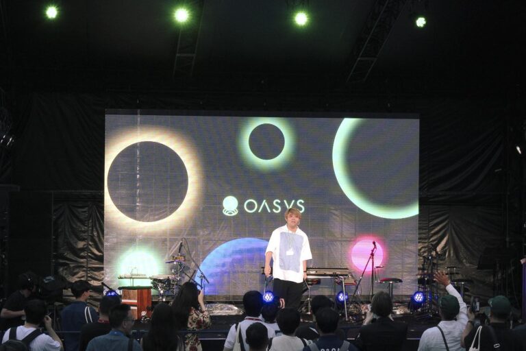 【現地レポート】世界遺産・二条城で「Oasys Special Event」開催──「サマナーズウォー:クロニクル」IPのタイトルなどOasys採用10タイトルの新情報公開