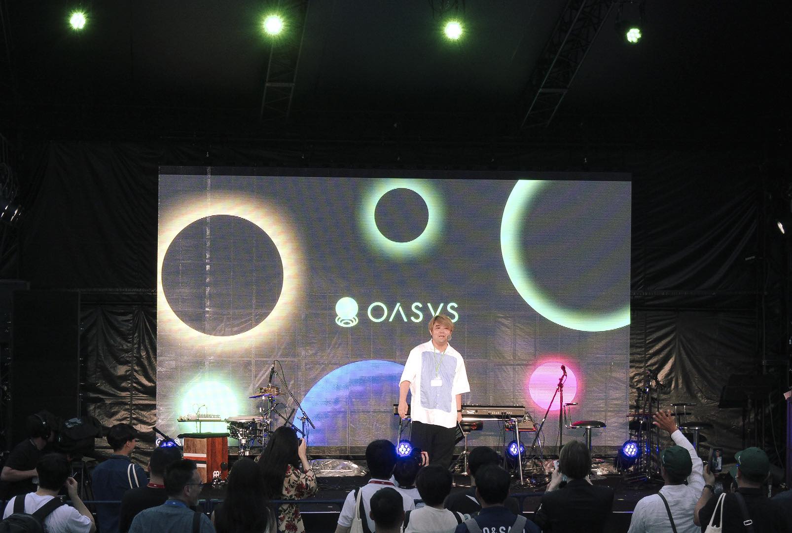 現地レポート】世界遺産・二条城で「Oasys Special Event」開催