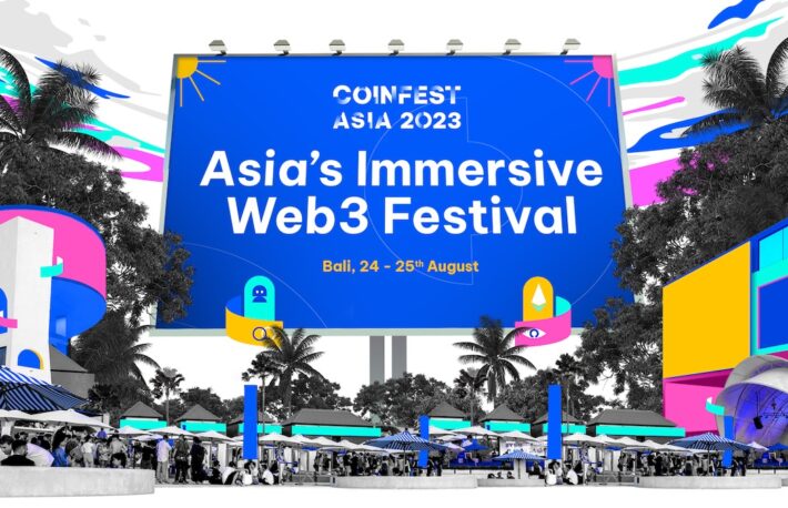 「Coinfest Asia 2023」インドネシア・バリ島で開催