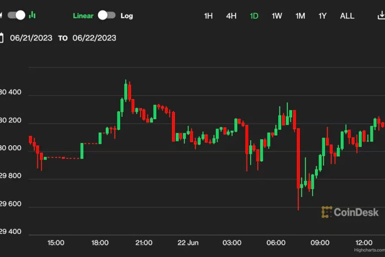 急上昇のビットコイン、3万100ドル超えで小休止──投資家はETFの見通しとマクロ経済データに注目で