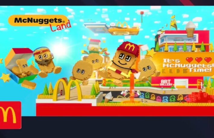 マクドナルドがメタバース進出。今なぜ?